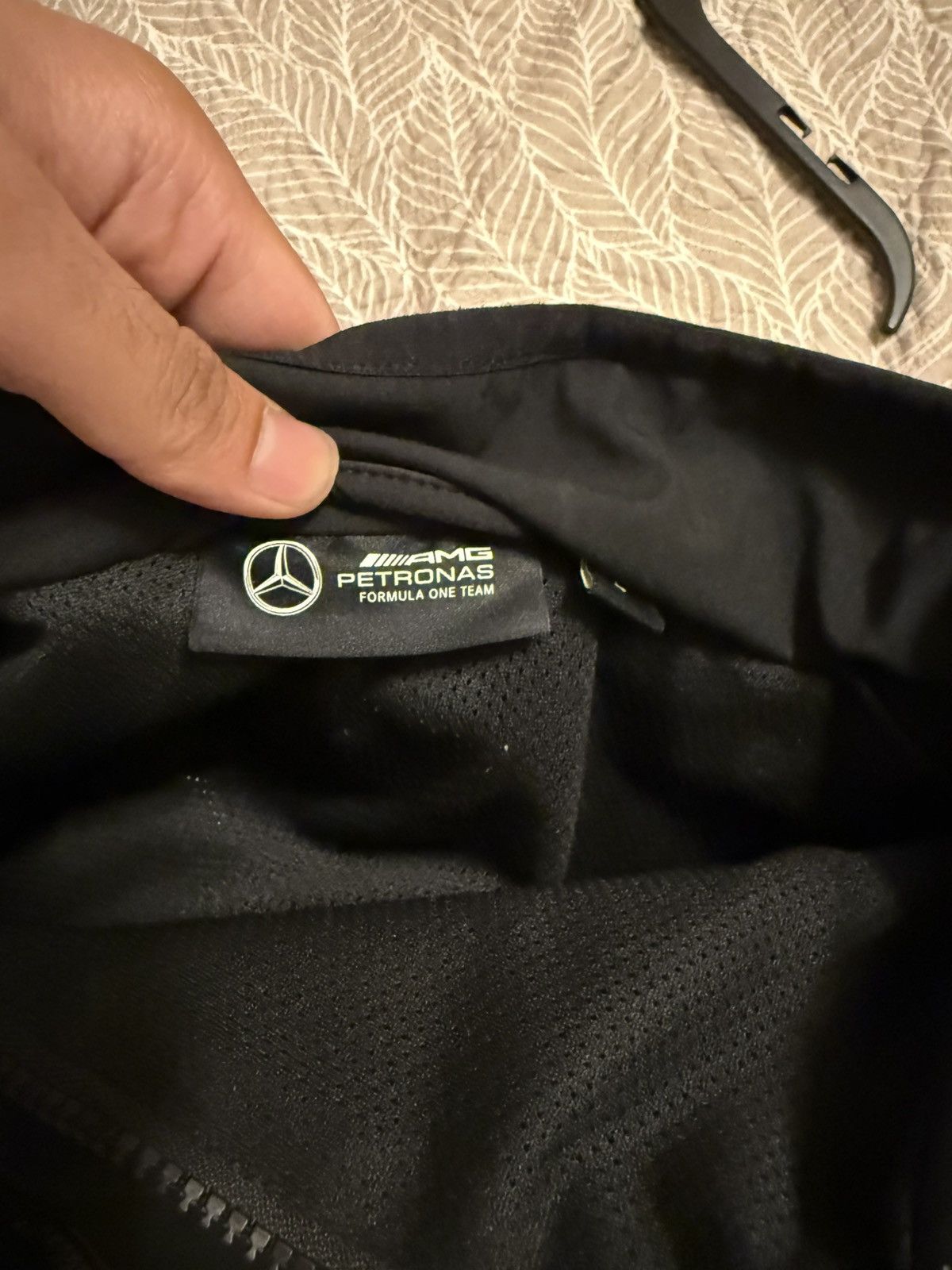 Formula 1 AMG Vegas Leather Jacket from F1 Week Size US L / EU 52-54 / 3 - 2 Thumbnail
