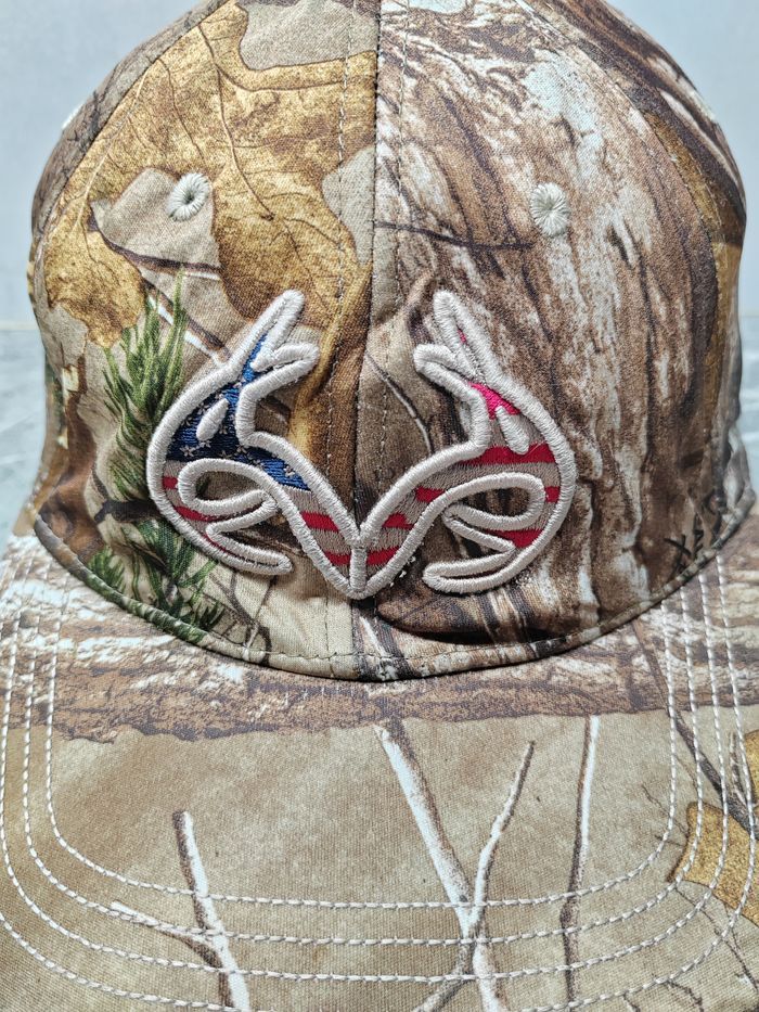 Realtree Vintage Realtree Cap Hat Size ONE SIZE - 3 Thumbnail