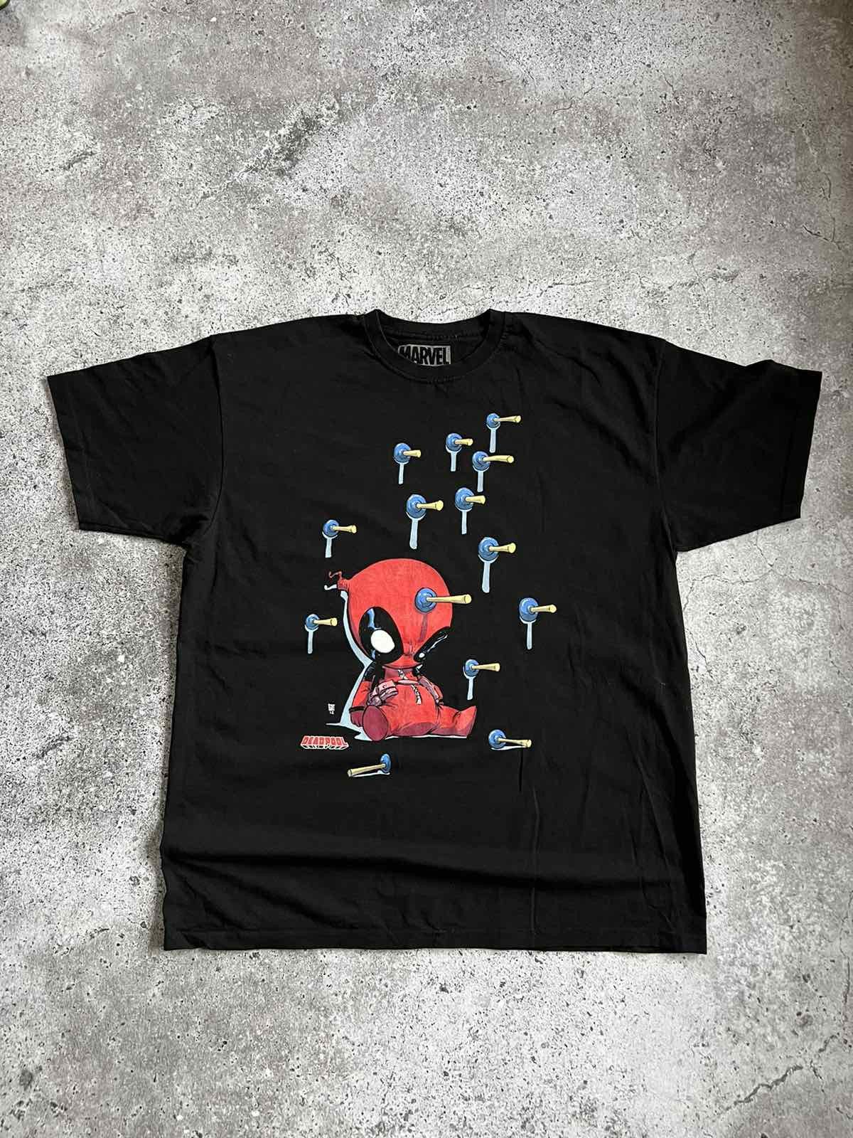 Marvel Comics Chronic Images Deadpool Kills the Marvel Tee Sz XL Size US XL / EU 56 / 4 - 1 Thumbnail