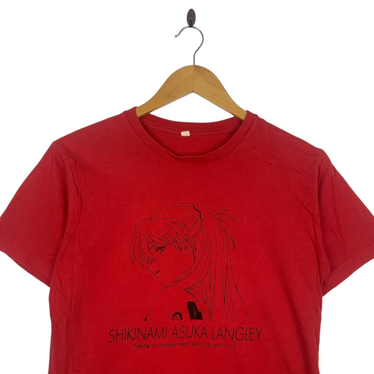 Other NEON GENESIS EVANGELION Asuka Langley Rebuild Tee Shirt Size US S / EU 44-46 / 1 - 2 Thumbnail