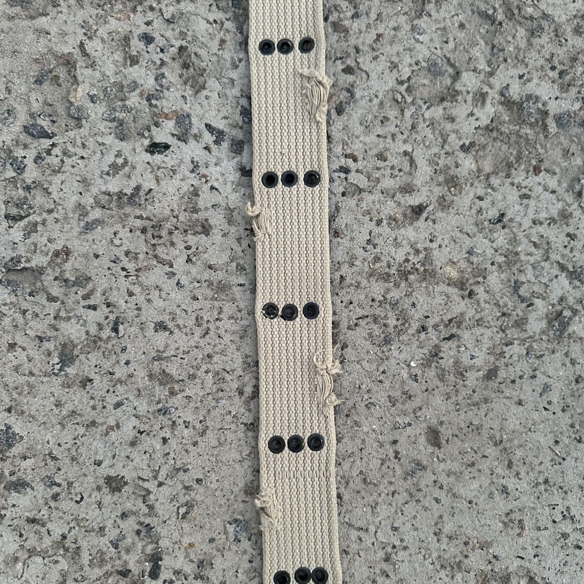 RAEY VTG Japanese Style Crazy Knit Belt Rave Grunge Avantgarde Size ONE SIZE - 7 Thumbnail