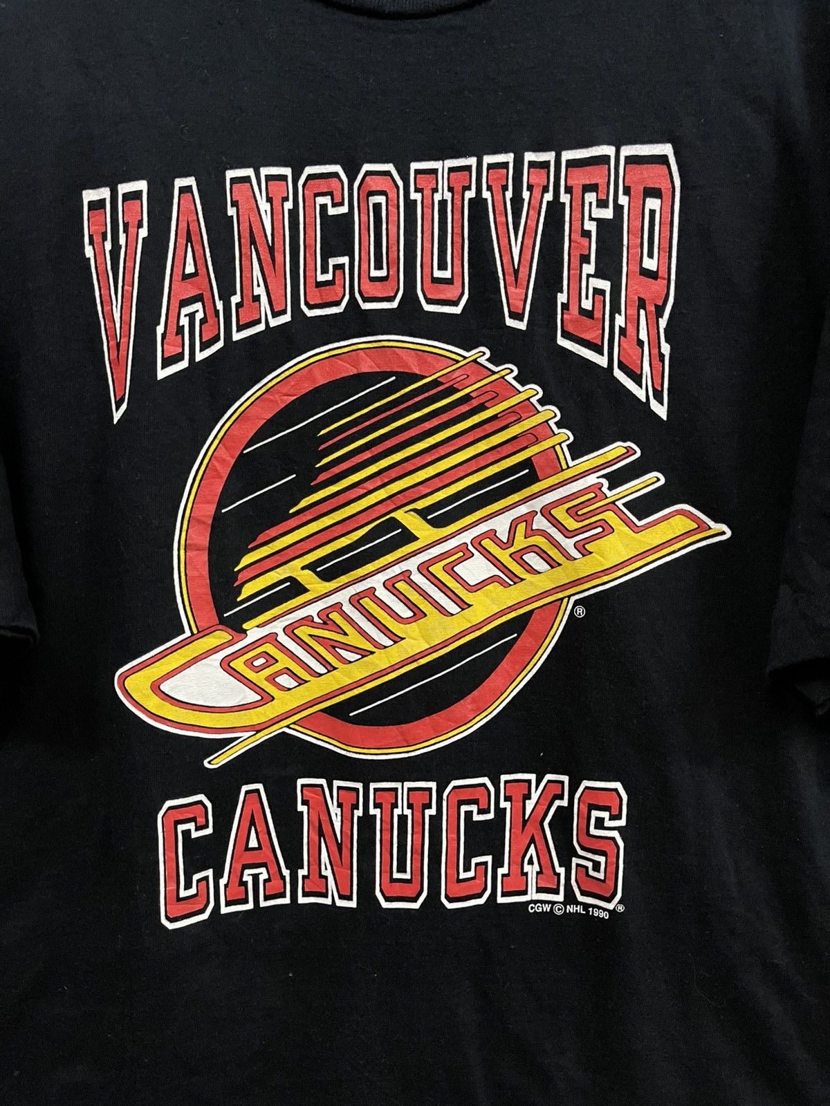 NHL × Vintage Vintage NHL x Vancouver Canucks🔥🔥🔥 Size US L / EU 52-54 / 3 - 2 Thumbnail