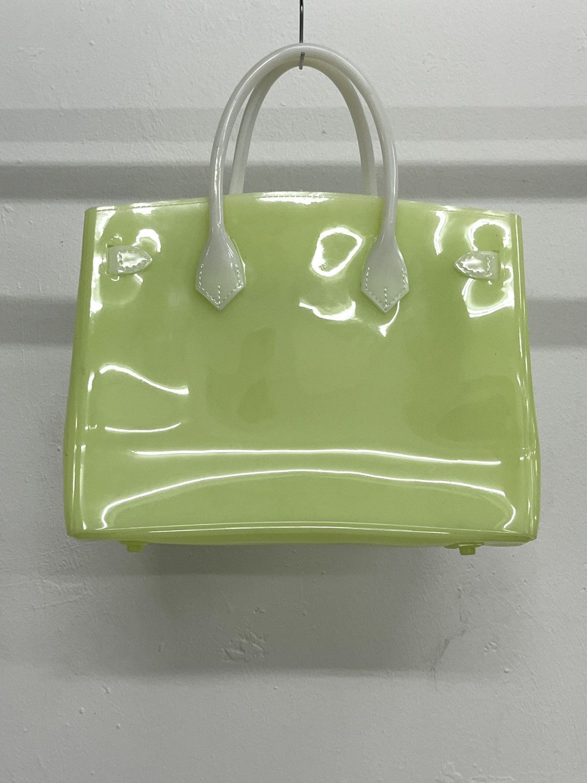 Vintage FLUORESCENT BIRKIN IN GREEN Size ONE SIZE - 4 Thumbnail