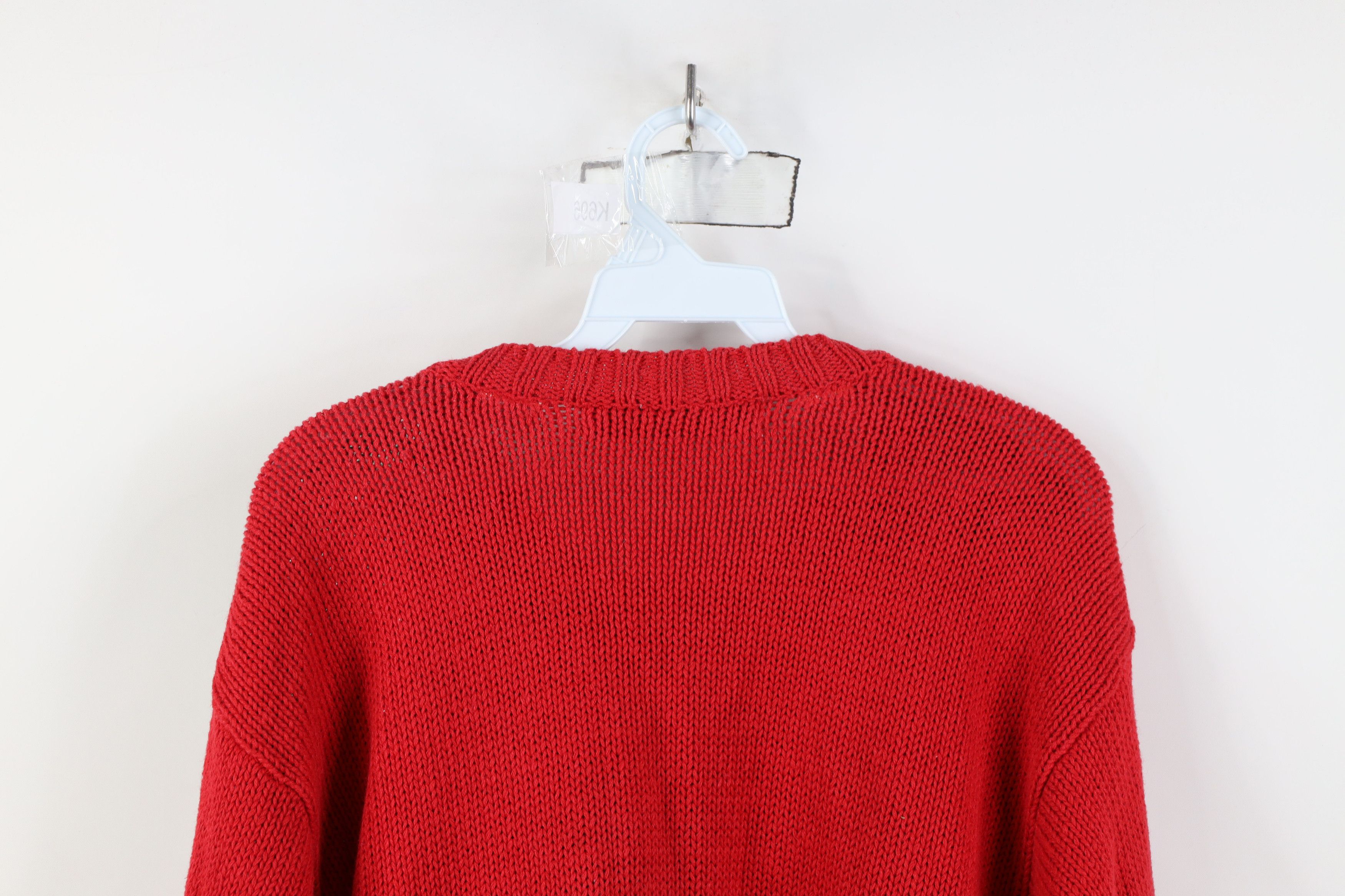 Vintage Vintage 90s Streetwear Bell Scotty Terrier Dog Knit Sweater Size S / US 4 / IT 40 - 14 Thumbnail