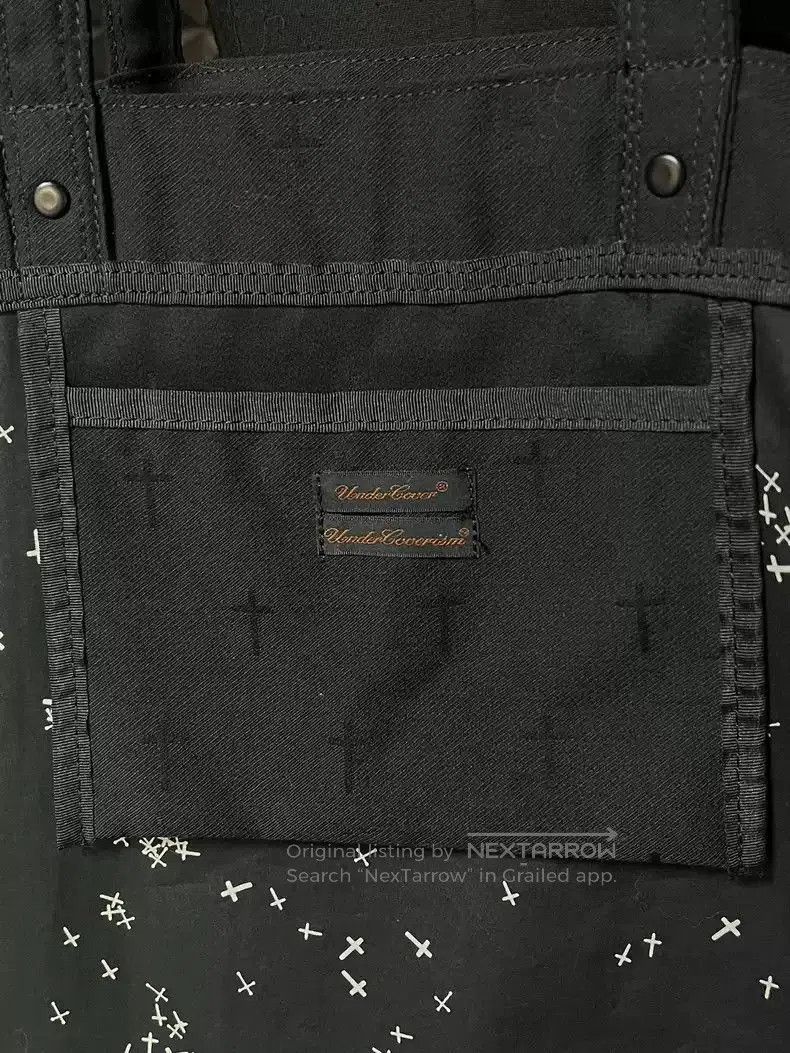 Undercover undercover shoulder bag full of crosses. Size ONE SIZE - 3 Thumbnail