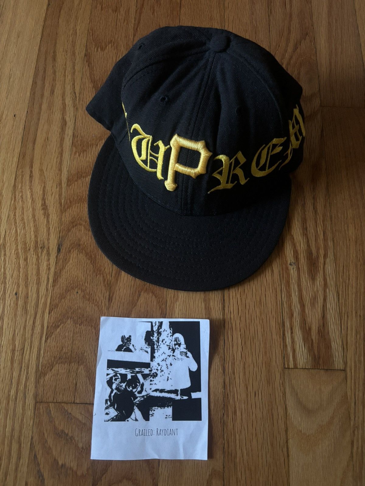 Supreme 07 Supreme Harlem Custom New Era Pirates Cap Hat | Grailed