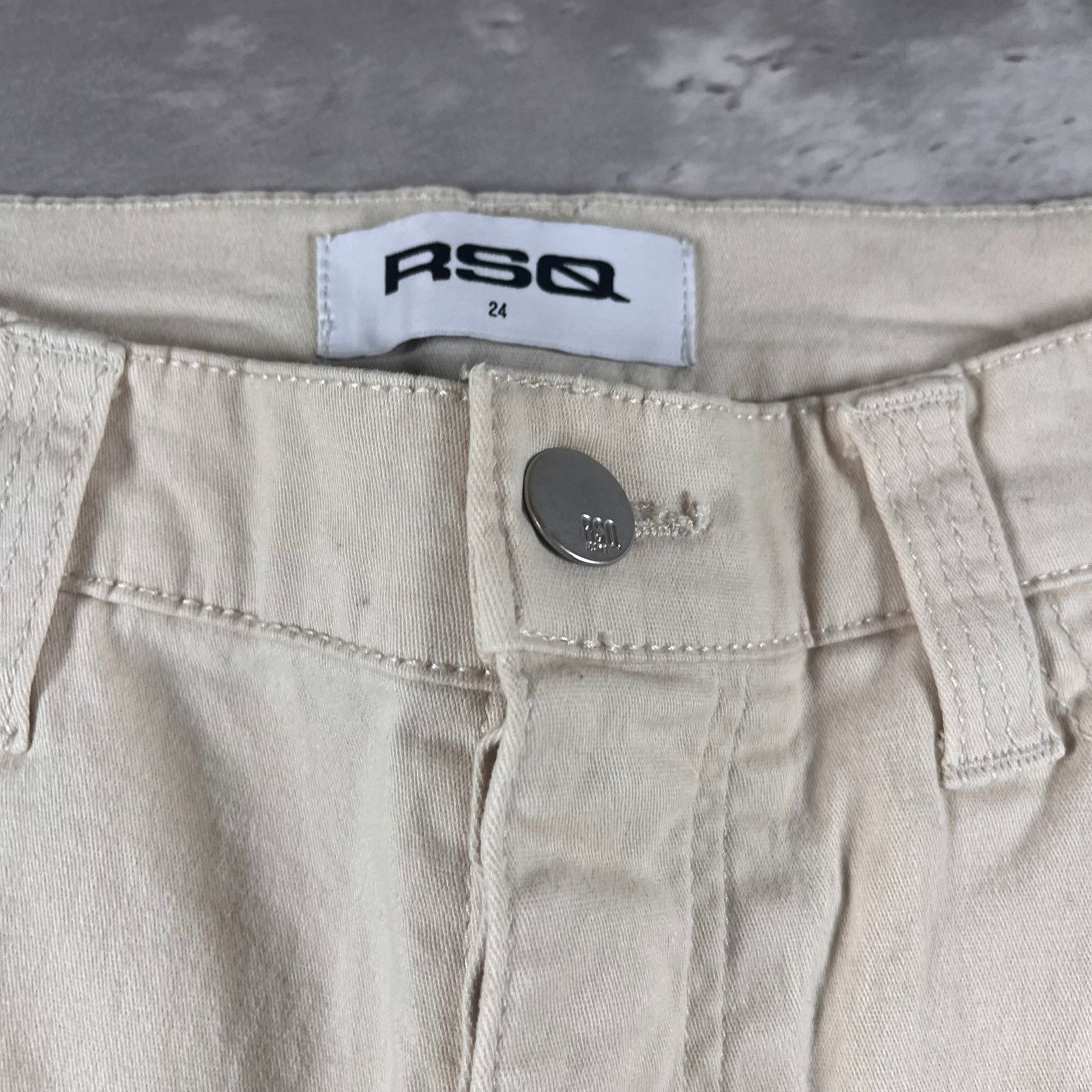 Rsq Beige cargo pants Size S / US 4 / IT 40 - 3 Thumbnail