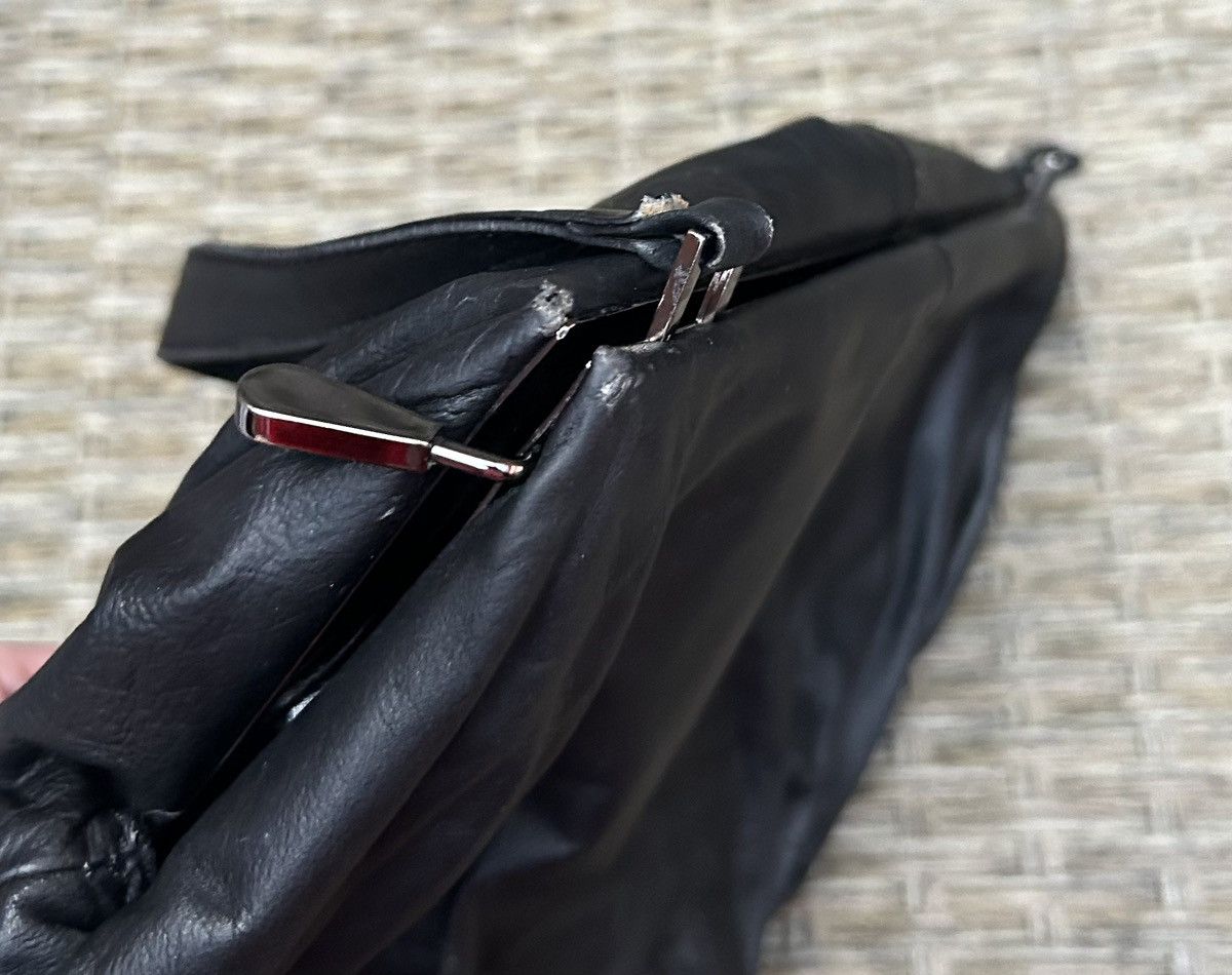 Jean Paul Gaultier Jean Paul Gaultier 1999/2000 Maroquinerie Leather Clutch Size ONE SIZE - 10 Thumbnail