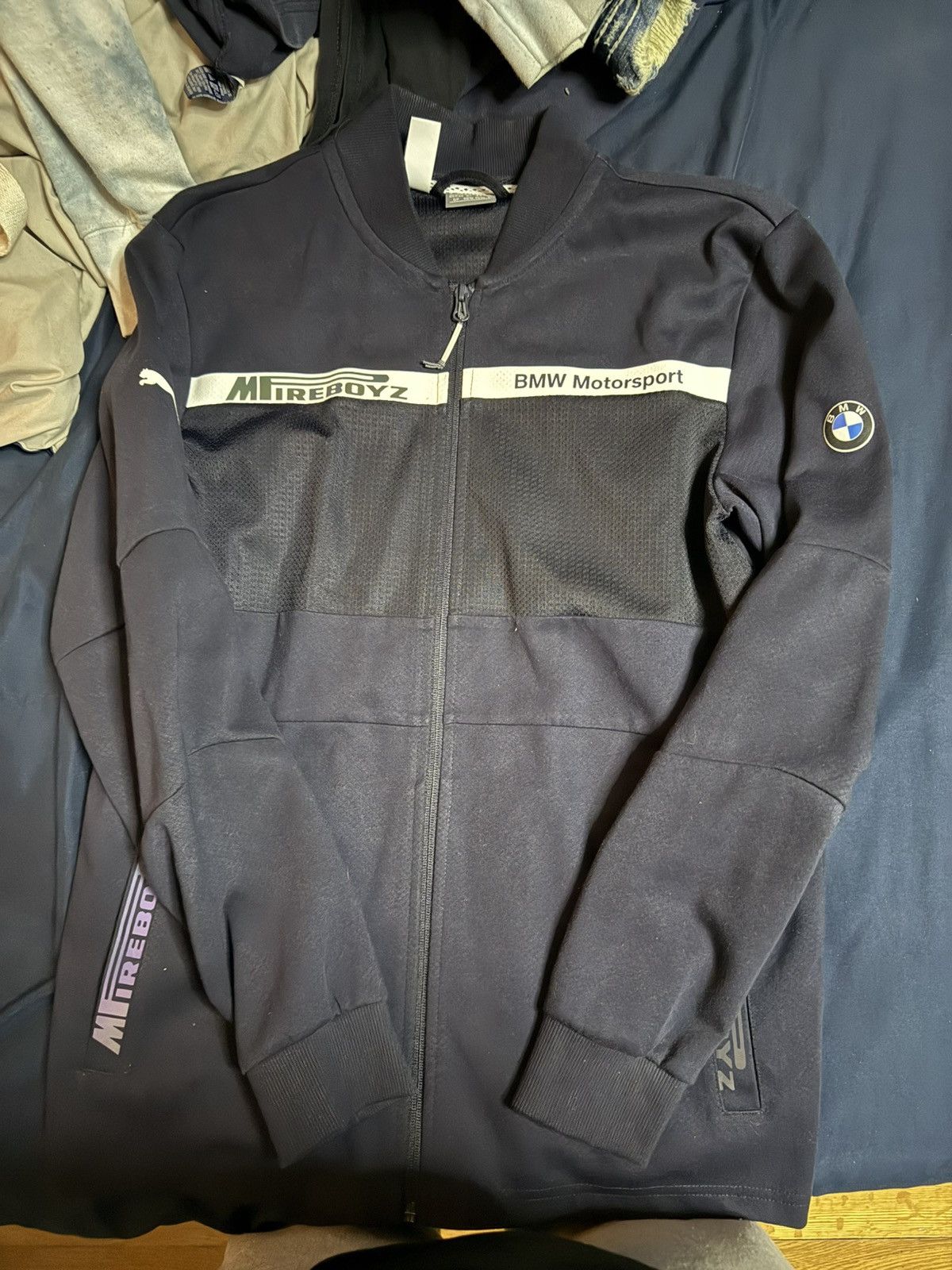 BMW × Puma BMW puma track jacket Size US S / EU 44-46 / 1 - 2 Thumbnail
