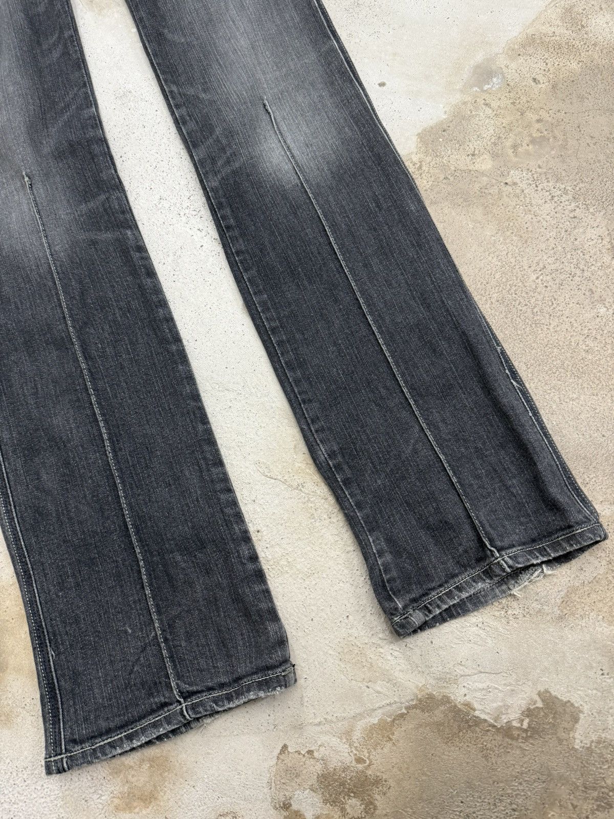 Diesel Diesel Reckfly Special Flare Unisex Relics Denim Distressed Size US 31 - 5 Thumbnail