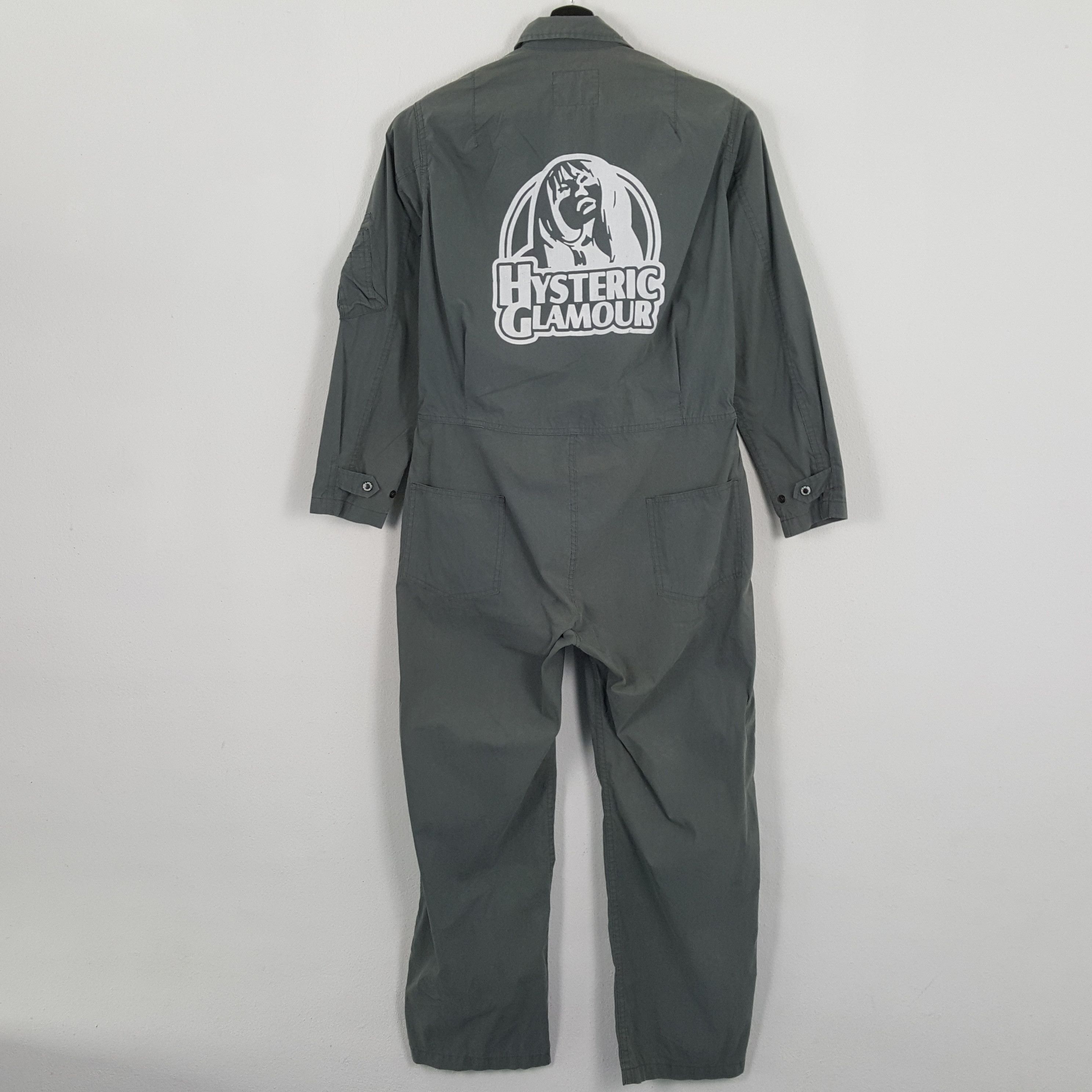 Hysteric Glamour Coveralls | Grailed