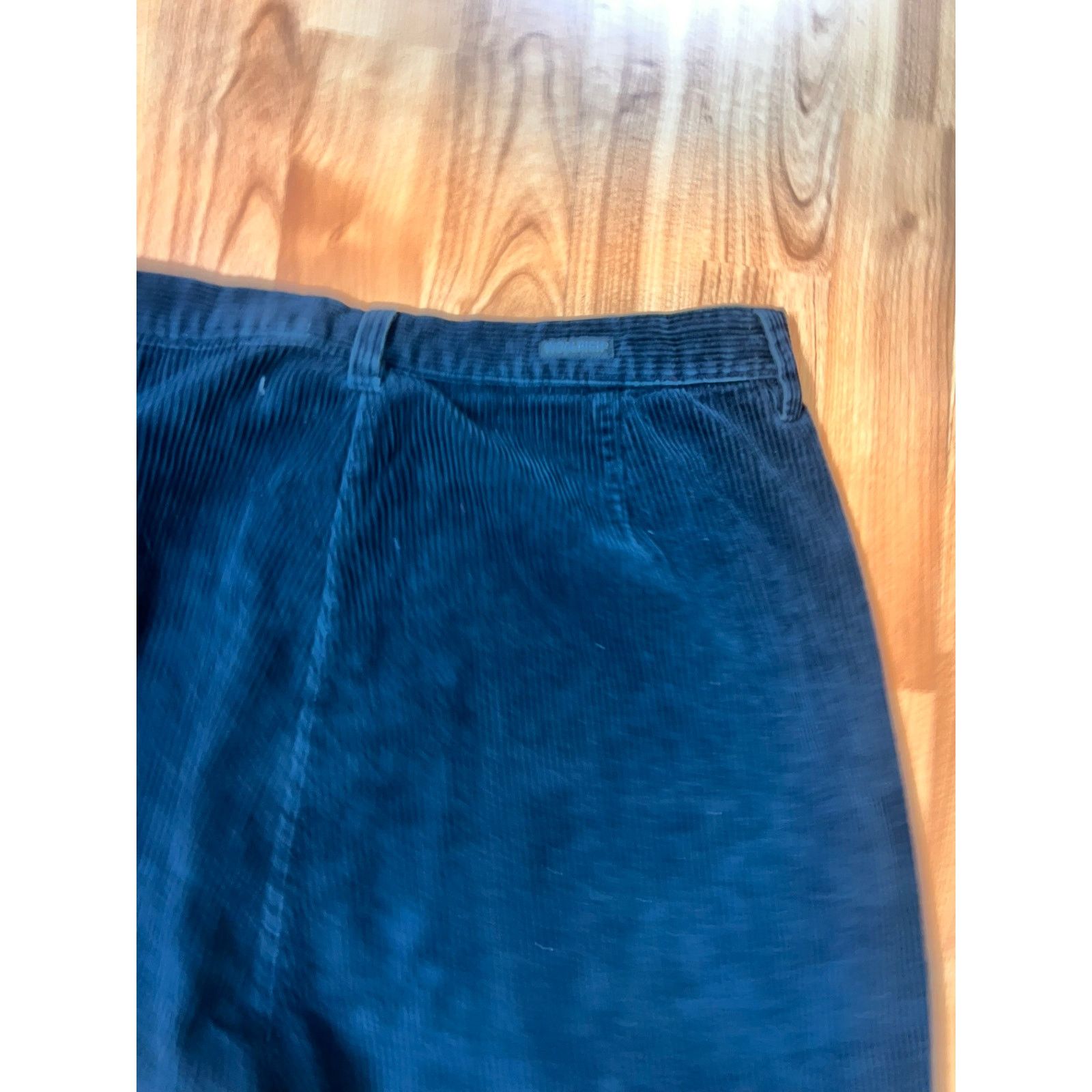 Woolrich Woolen Mills Womens Woolrich Corduroy Pants Bottoms Black Pants Women 16 Size 38" / US 16 / IT 52 - 7 Thumbnail