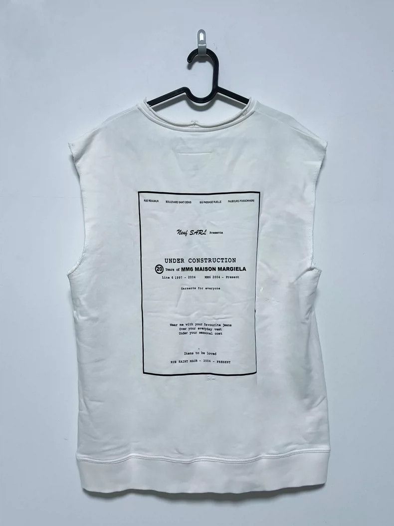 Maison Margiela Maison Margiela Same vest for men and women Size XS / US 0-2 / IT 36-38 - 1 Thumbnail
