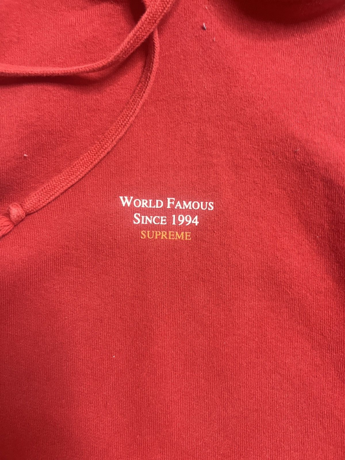 Supreme Supreme Hoodie Size US L / EU 52-54 / 3 - 5 Thumbnail
