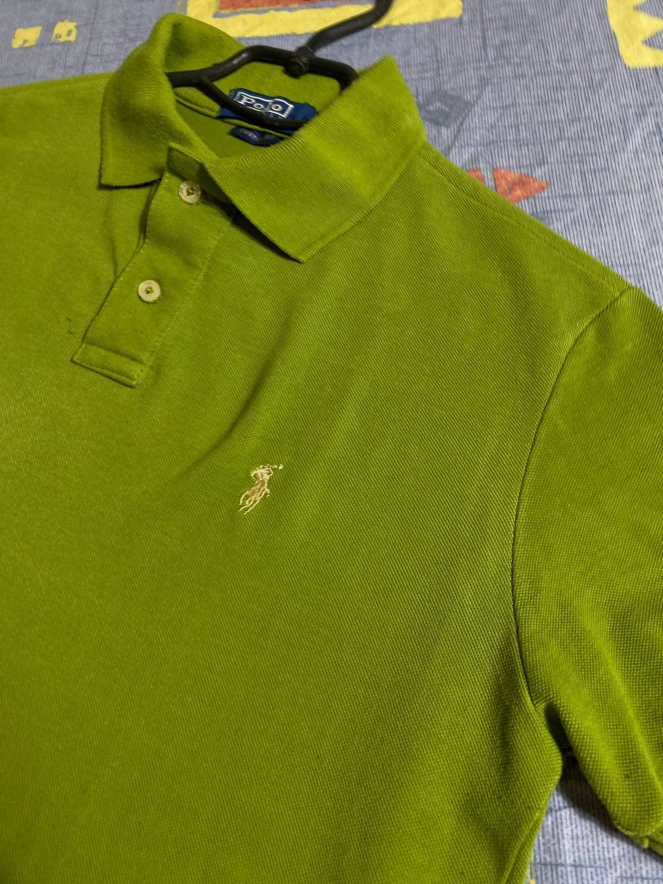 Polo Ralph Lauren × Ralph Lauren × Vintage Polo Ralph Lauren Polo Shirt Men Large Embroidered Logo Size US L / EU 52-54 / 3 - 5 Thumbnail