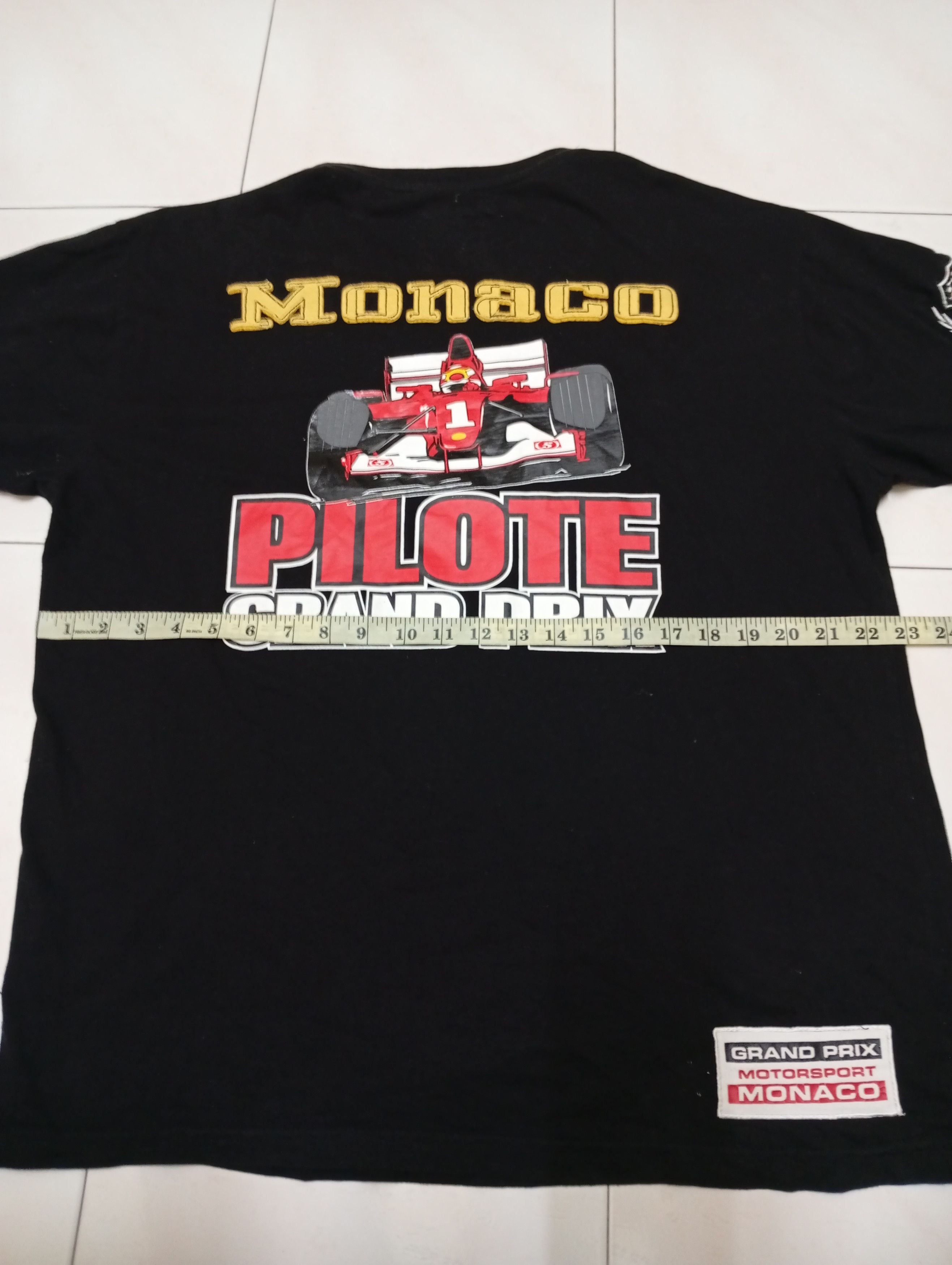 Club Monaco Vintage club monaco X grand prix Size US XXL / EU 58 / 5 - 2 Thumbnail