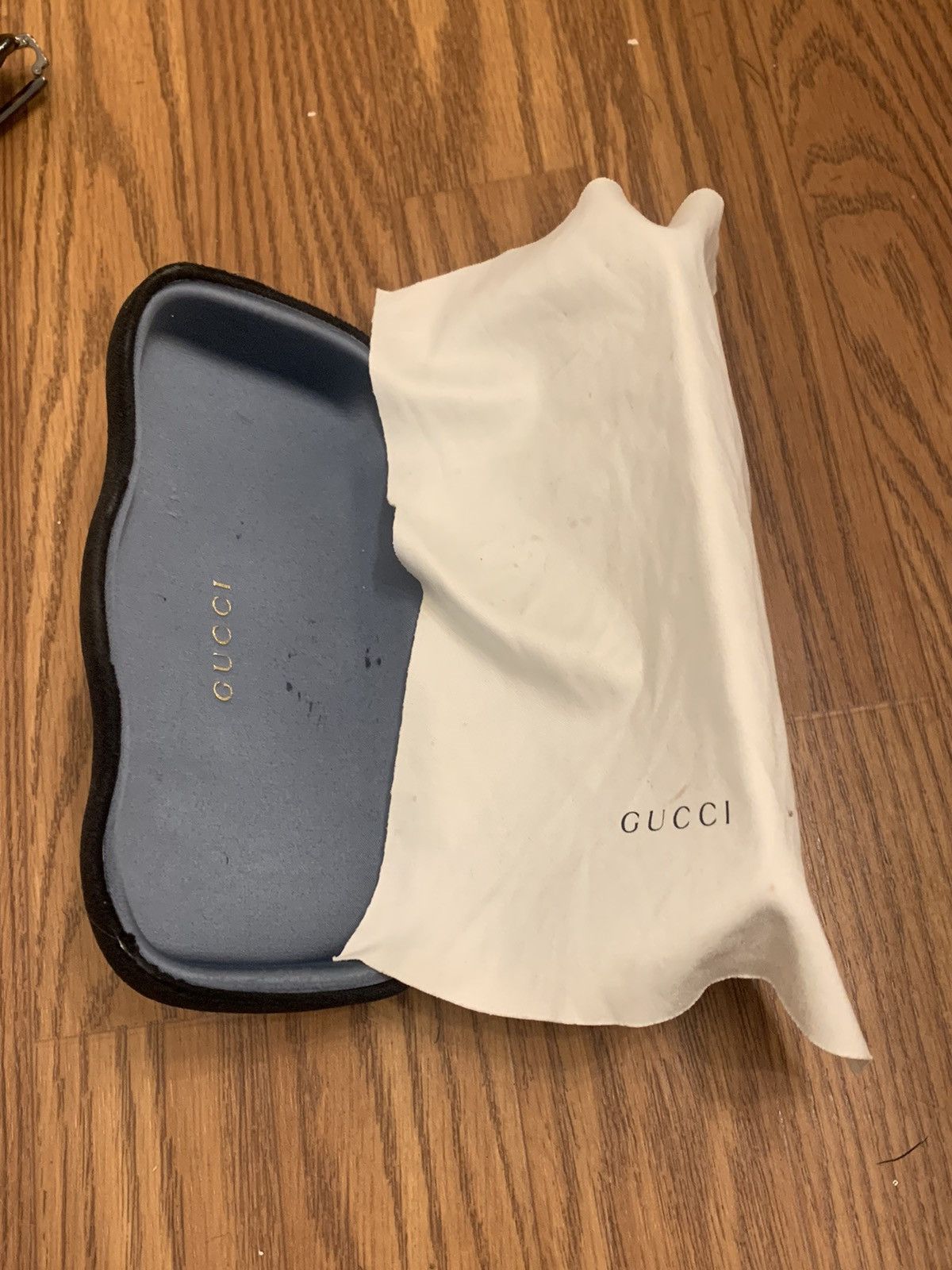 Gucci Gucci Aviator Sunglasses, Silver Size ONE SIZE - 2 Thumbnail