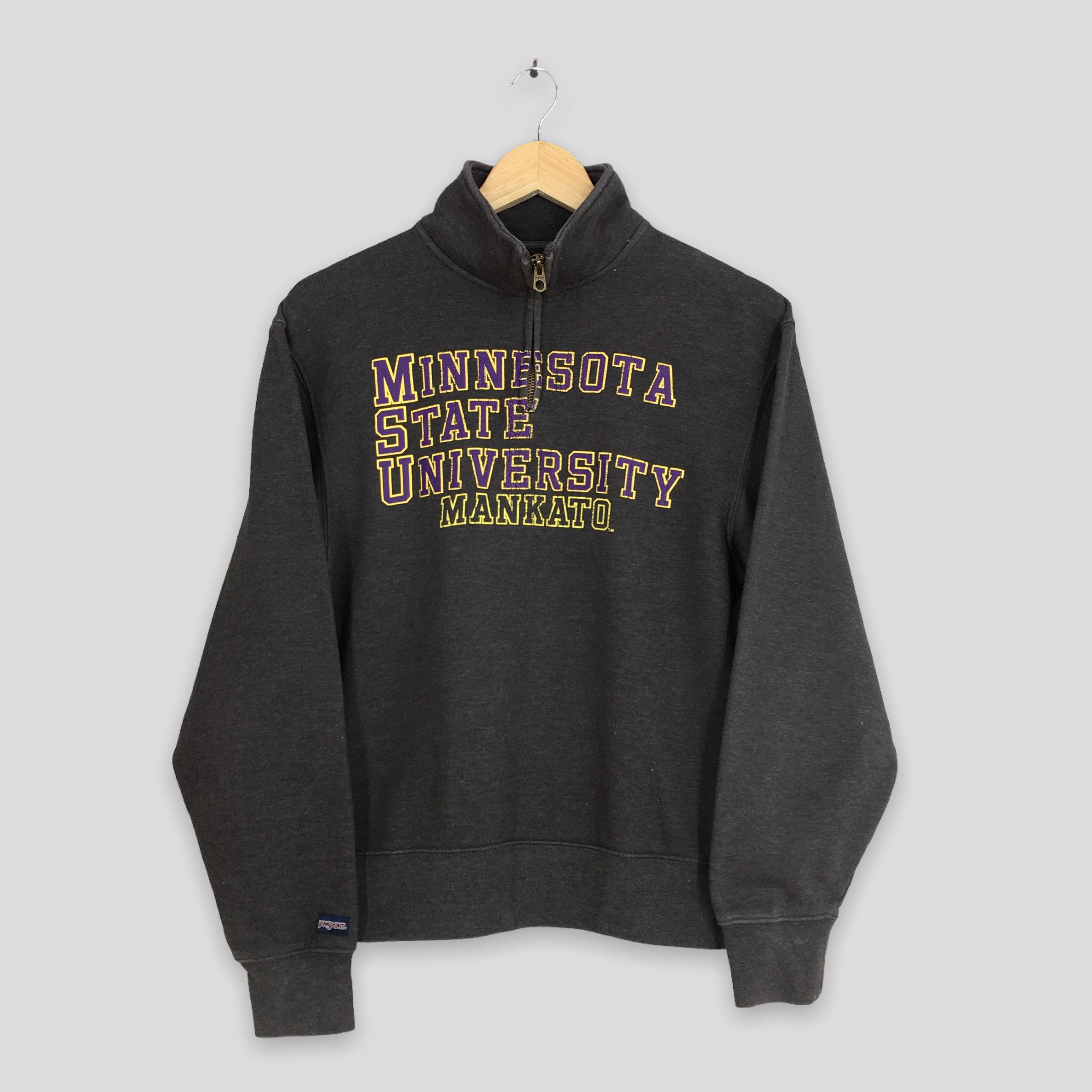 Jansport × Vintage Vintage Minnesota State University Gray Sweatshirt XSmall Size US XS / EU 42 / 0 - 1 Thumbnail