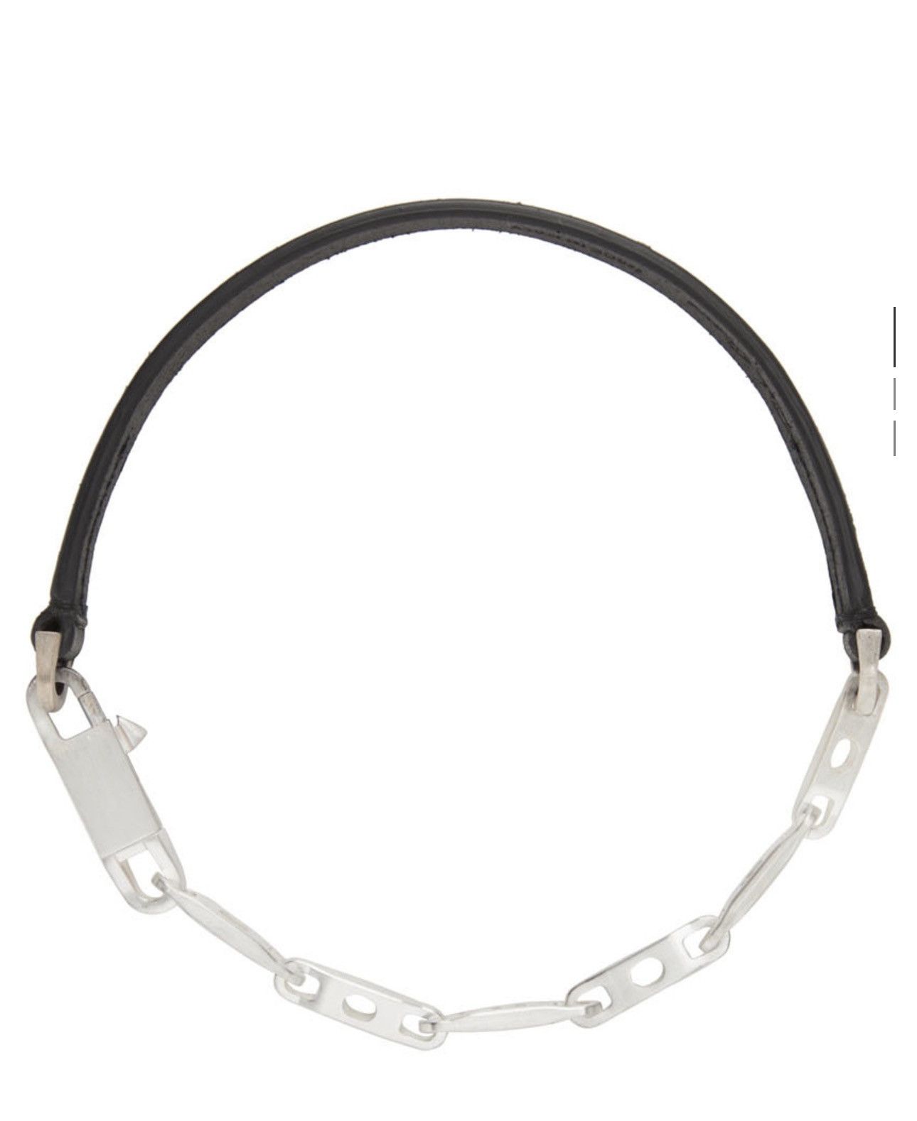 Rick Owens Chain choker Size ONE SIZE - 1 Thumbnail