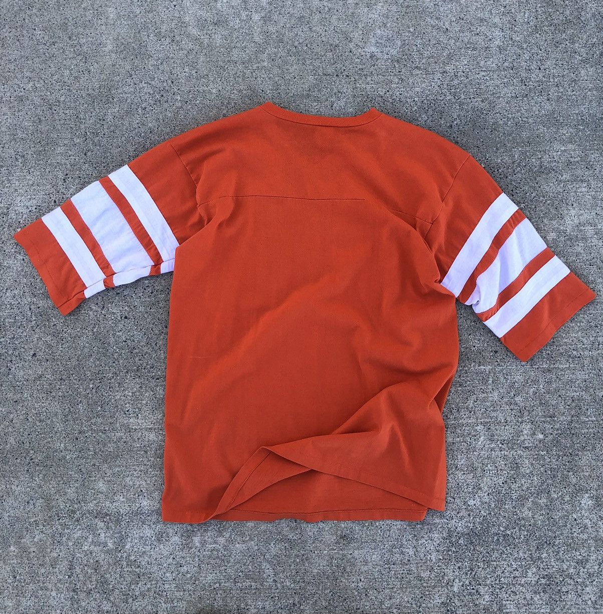NFL × Vintage Vintage 90s Denver Broncos logo tee Size US L / EU 52-54 / 3 - 3 Thumbnail