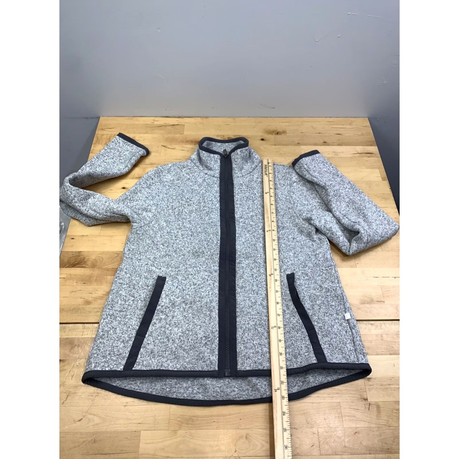 Lululemon Lululemon Jacket Women 4 Gray Full Zip Activewear Casual Size S / US 4 / IT 40 - 5 Thumbnail