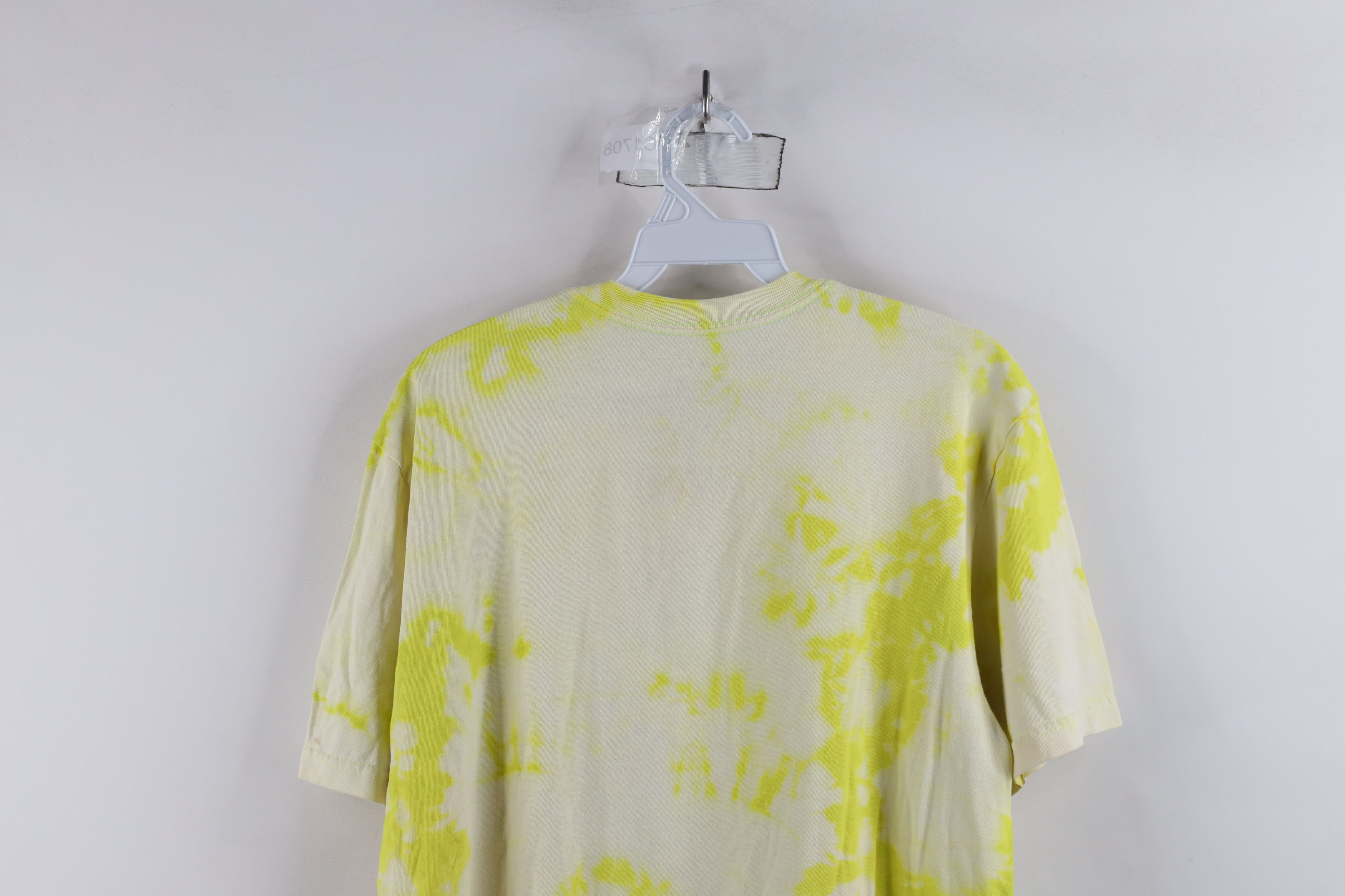 Nike × Vintage Vintage Y2K Nike Spell Out Geometric Acid Wash T-Shirt Size US M / EU 48-50 / 2 - 11 Thumbnail