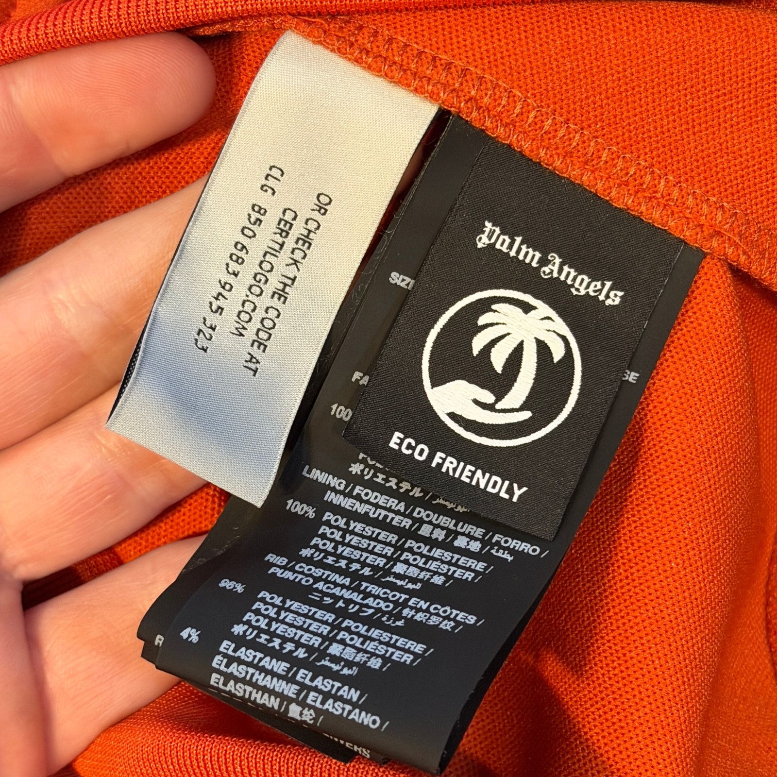 Palm Angels Palm Angels Classic Track Jacket Size US M / EU 48-50 / 2 - 4 Thumbnail