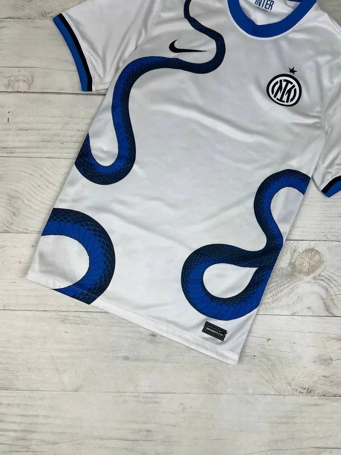 Nike Nike Inter Milan 2021 2022 Away Football Shirt Soccer Jersey Size US S / EU 44-46 / 1 - 3 Thumbnail