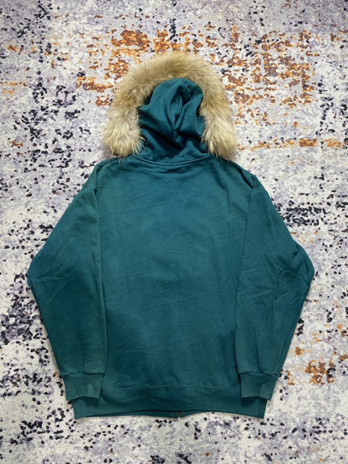 If Six Was Nine × Japanese Brand × Le Grande Bleu (L.G.B.) Discus Athletic Fur ifsixlgb style Zip up Hoodie Size US XL / EU 56 / 4 - 2 Thumbnail