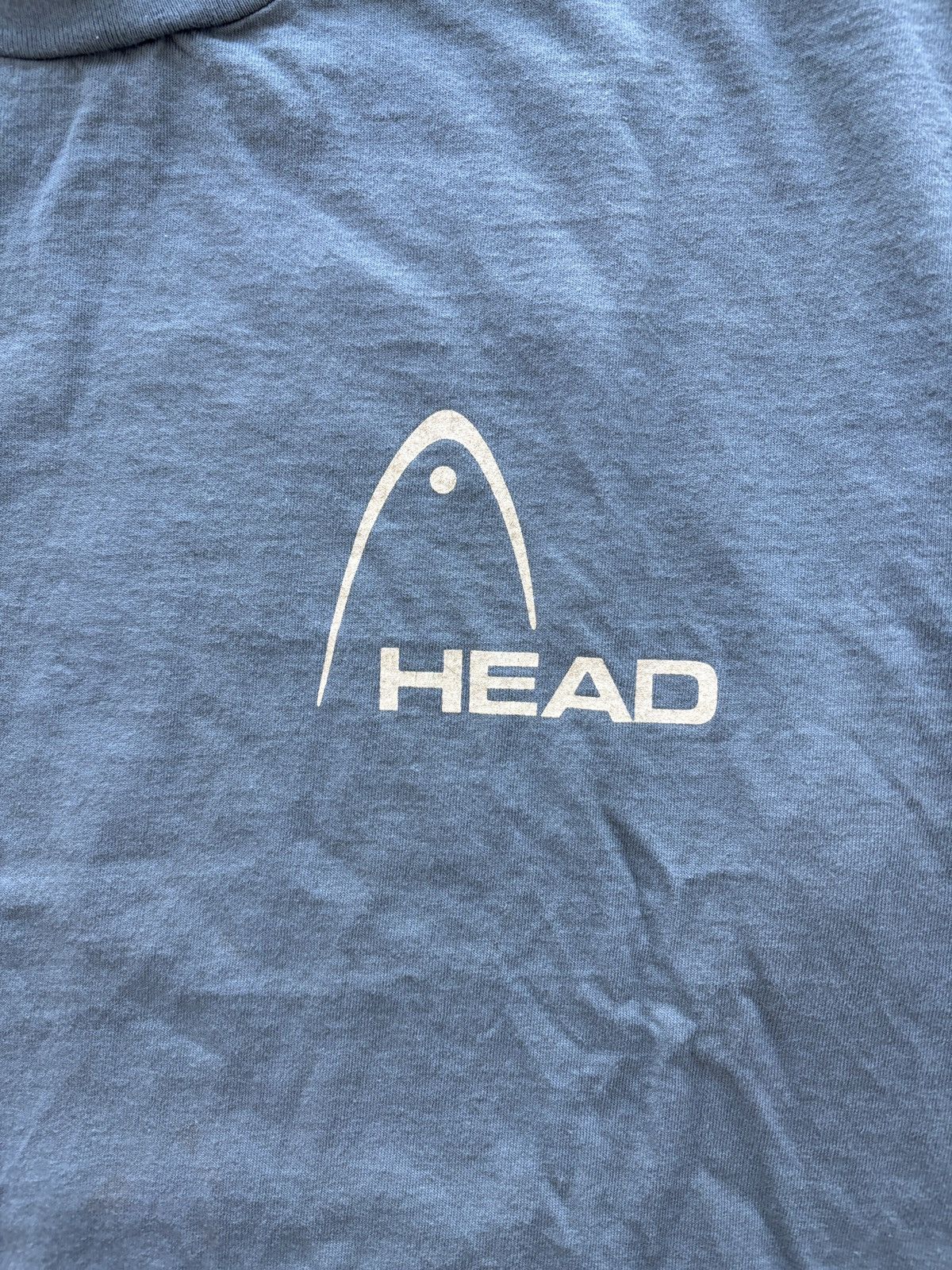 Vintage Vintage 90s Head Nautical Exploration Graphic Tee Size US XL / EU 56 / 4 - 2 Thumbnail