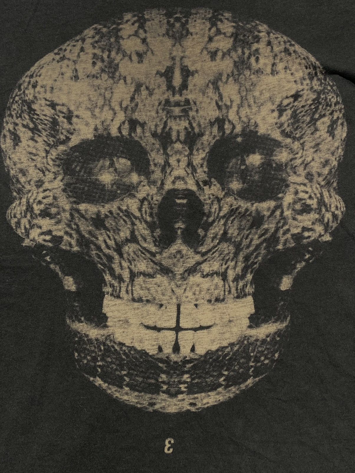 Paul Smith Vintage Y2K Paul Smith skull tee big logo streetwear size S Size US S / EU 44-46 / 1 - 4 Thumbnail
