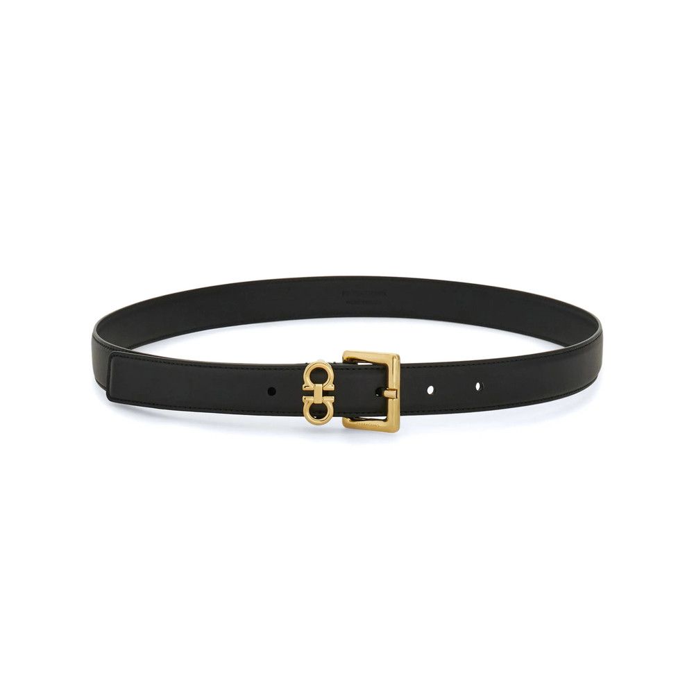 Salvatore Ferragamo Ferragamo BLACK Belts Size ONE SIZE - 1 Thumbnail