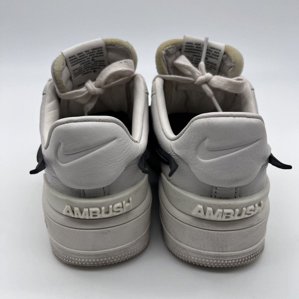 Nike Nike AMBUSH x Air Force 1 Low White Women’s Sz 6 DV3464-002 Size US 6 / IT 36 - 5 Thumbnail
