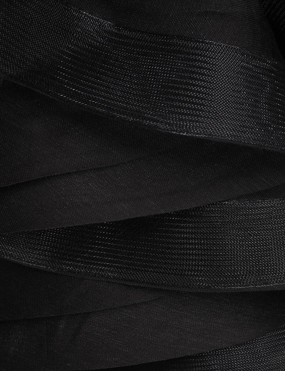 Zimmermann oc11z0425 Sensory Frill Bodice Blouse in Black Size M / US 6-8 / IT 42-44 - 6 Thumbnail