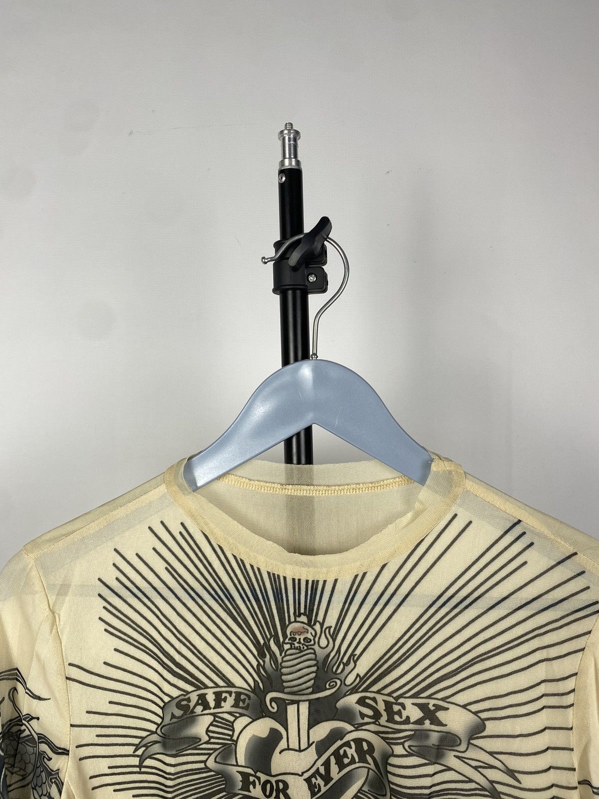 Designer × Japanese Brand Save The Queen Jean Paul Gaultier Style Mesh Top Blouses Size M / US 6-8 / IT 42-44 - 5 Thumbnail