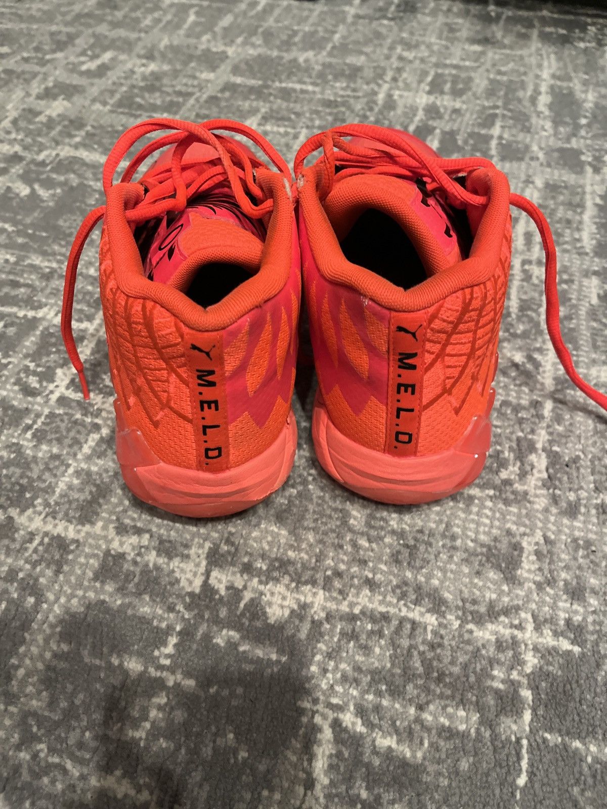 Puma Lamelo Ball MB.01 Hot Red Size US 11 / EU 44 - 3 Thumbnail