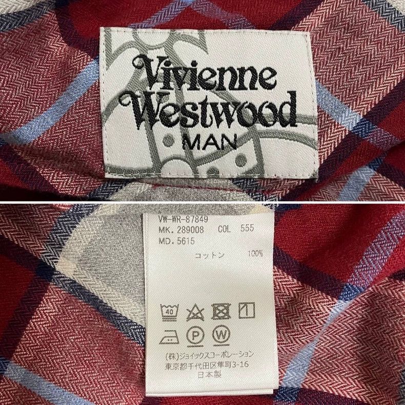 Vivienne Westwood Vivienne Westwood Alien shirt Size US M / EU 48-50 / 2 - 4 Thumbnail