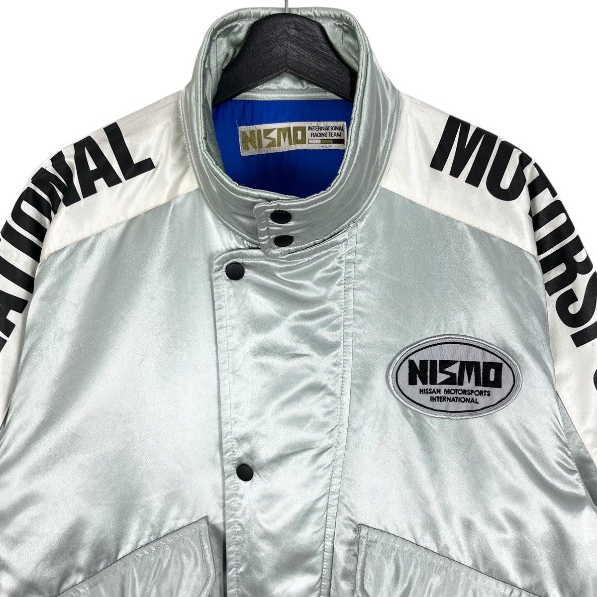 Vintage Vintage NISMO International Motorsports Jacket Size US L / EU 52-54 / 3 - 4 Thumbnail