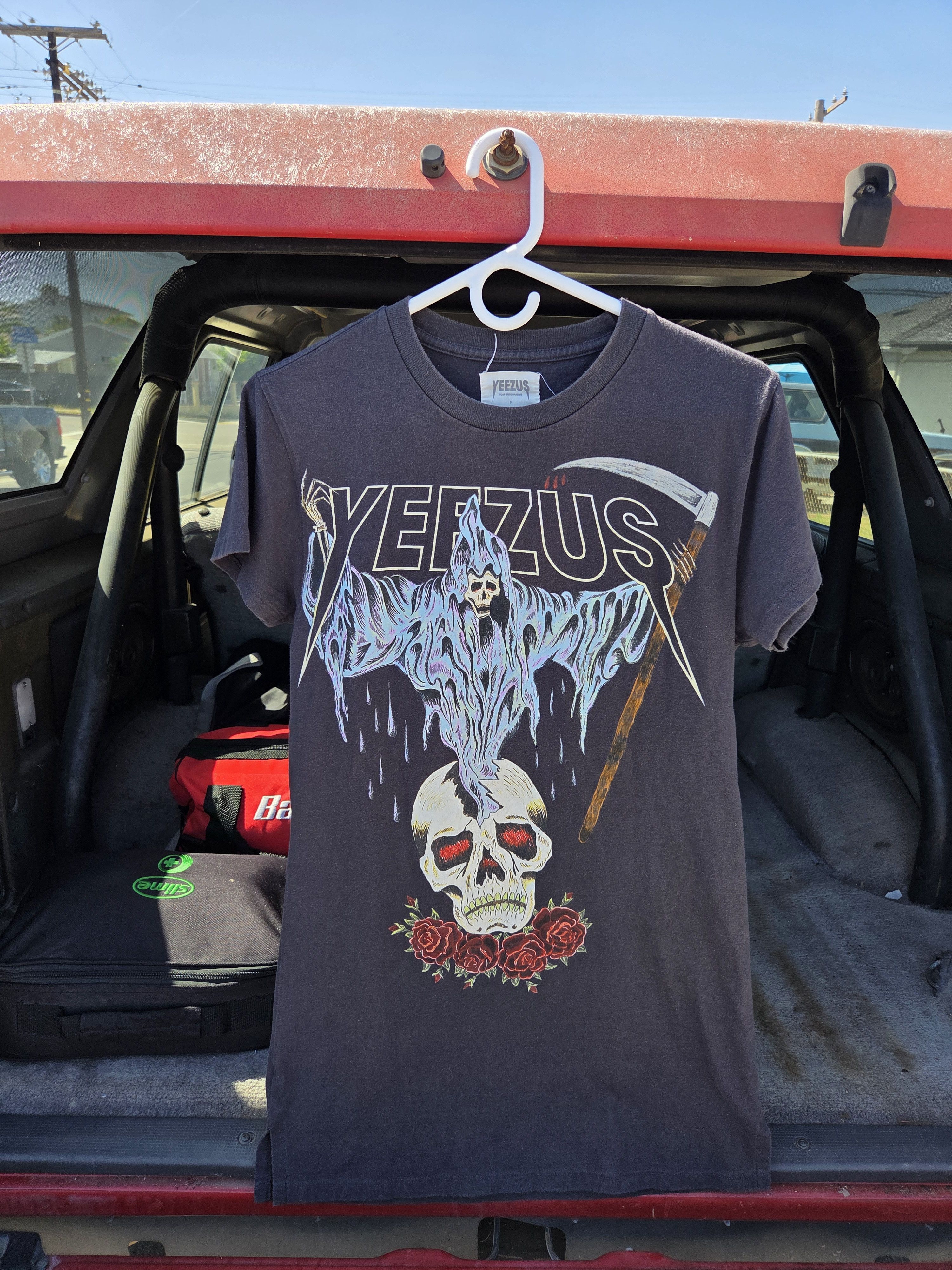 Kanye West Yeezus Reaper Shirt Size US S / EU 44-46 / 1 - 2 Thumbnail