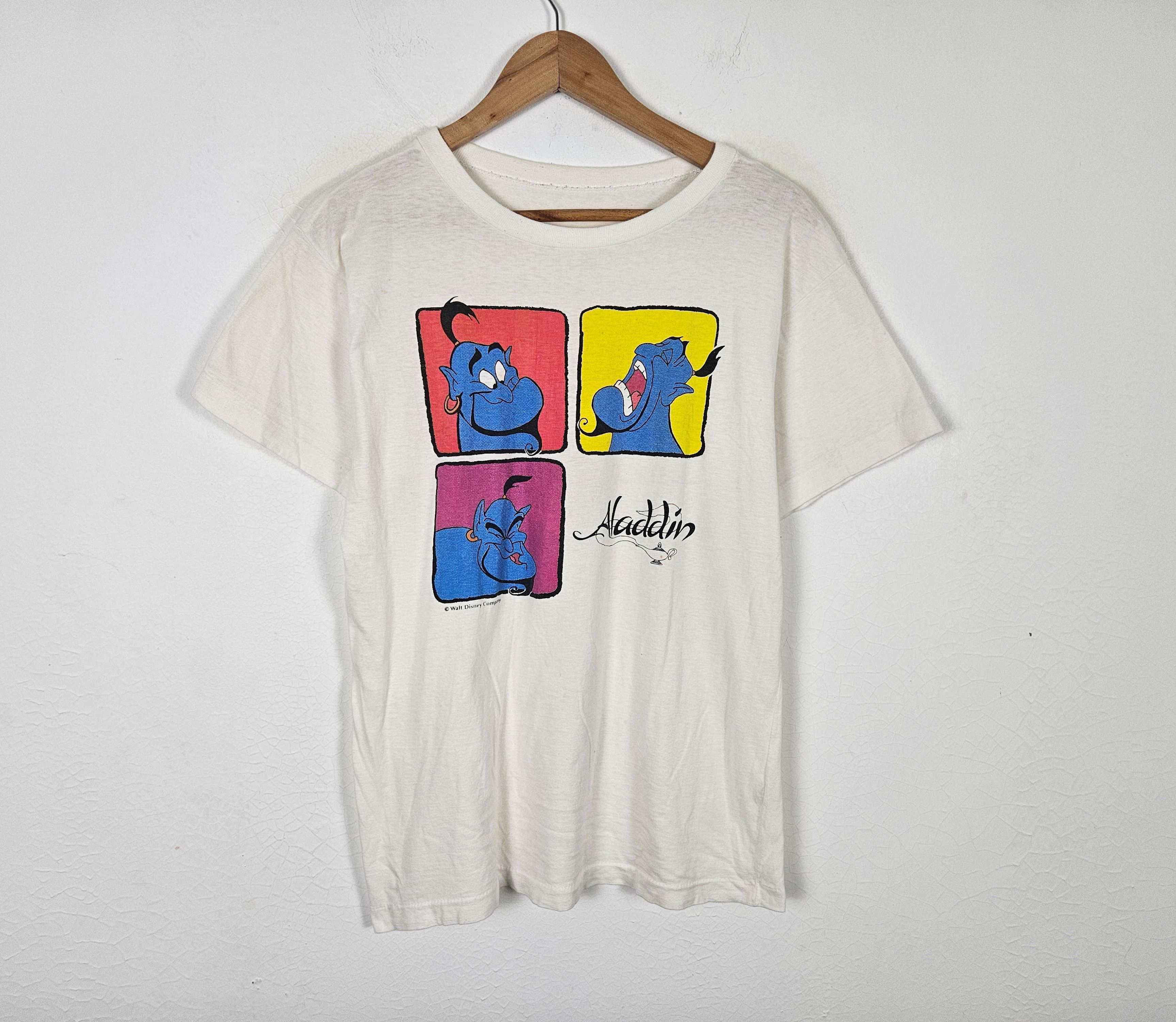 Vintage Disney Aladdin Genie Shirt 90s