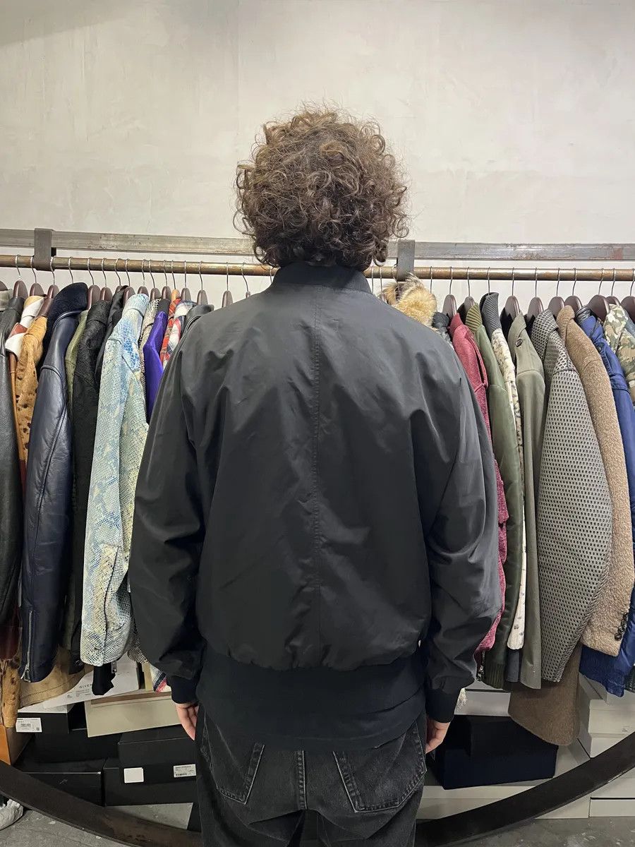 Emporio Armani SS2008 Emporio Armani Black Minimalist Jacket Size US M / EU 48-50 / 2 - 4 Thumbnail