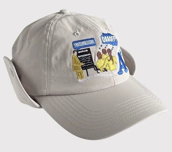 Japanese Brand Aikawa x Koga Fashion y2k embroidered ball cap trapper hat Size ONE SIZE - 1 Thumbnail