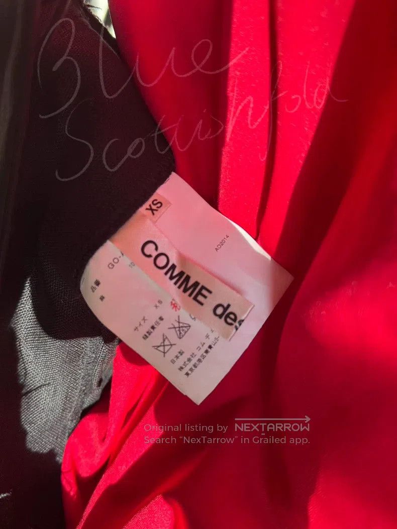 Comme des Garcons Comme Des Garcons Heavy Linen Overalls Size XS / US 0-2 / IT 36-38 - 6 Thumbnail