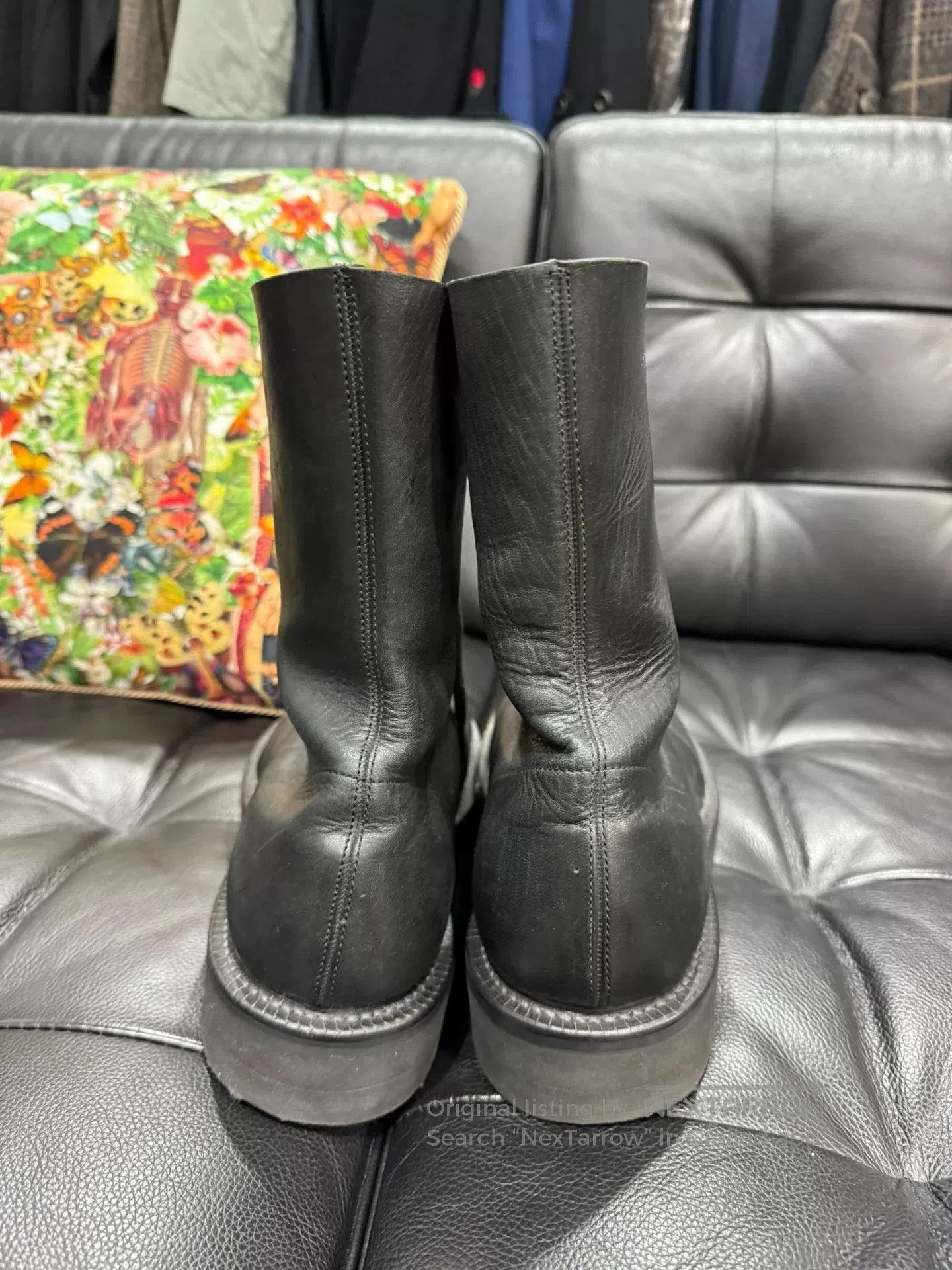 Comme des Garcons thick sole black boots for UK size 8. Size US 10 / EU 43 - 5 Thumbnail