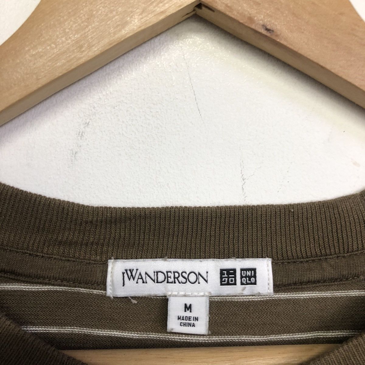 JW Anderson × Japanese Brand × Uniqlo Jwanderson X Uniqlo Stripe Pocket Oversize Tshirt Size US M / EU 48-50 / 2 - 8 Thumbnail