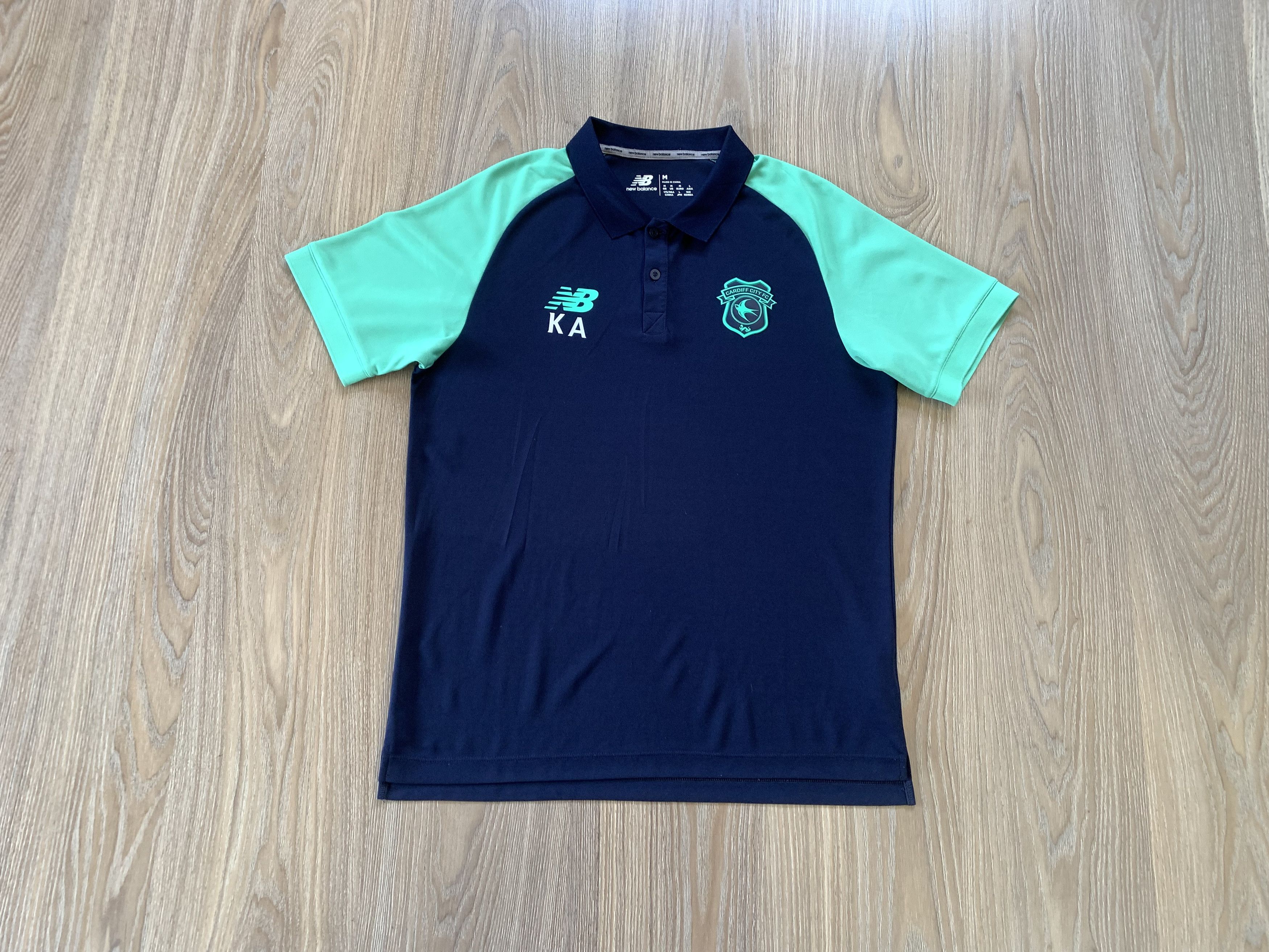 New Balance New Balance Cardiff City Football Polo T Shirt Size US M / EU 48-50 / 2 - 1 Thumbnail