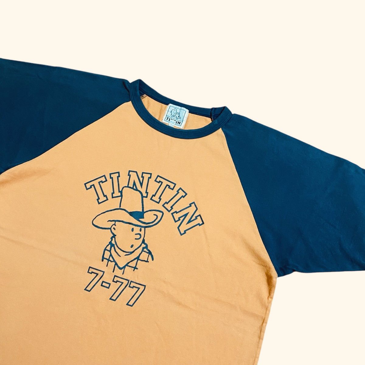 Cartoon Network × Vintage Vintage y2k The Adventures of Tintin Movie Graphic Tee Size US L / EU 52-54 / 3 - 3 Thumbnail