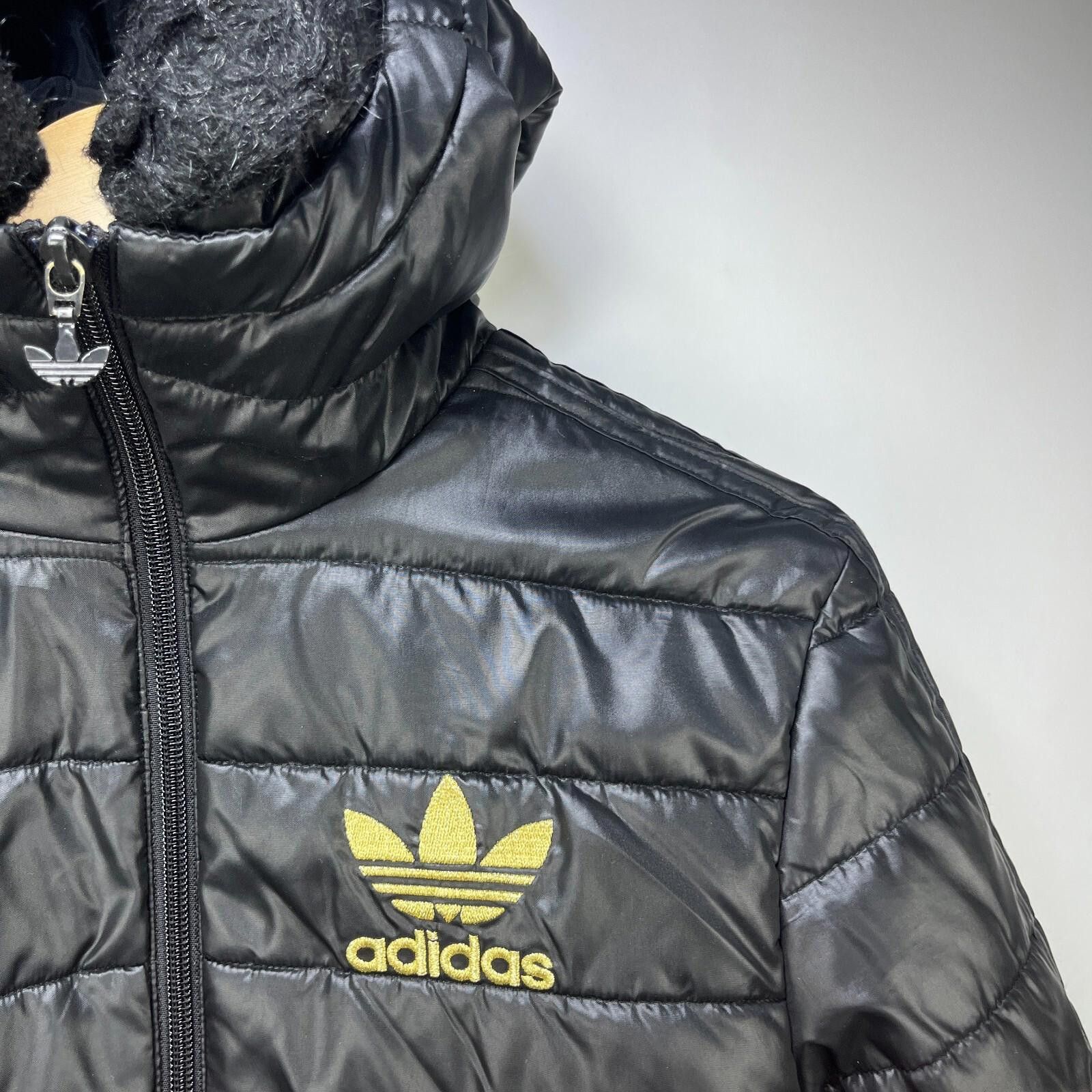 Adidas Vintage Adidas Y2K Chile 62 Puffer Jacket Small Size US S / EU 44-46 / 1 - 3 Thumbnail
