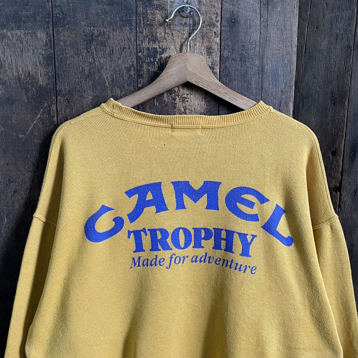 Camel Vintage Camel Trophy Adventure Crewneck Sweatshirt Size US M / EU 48-50 / 2 - 2 Thumbnail