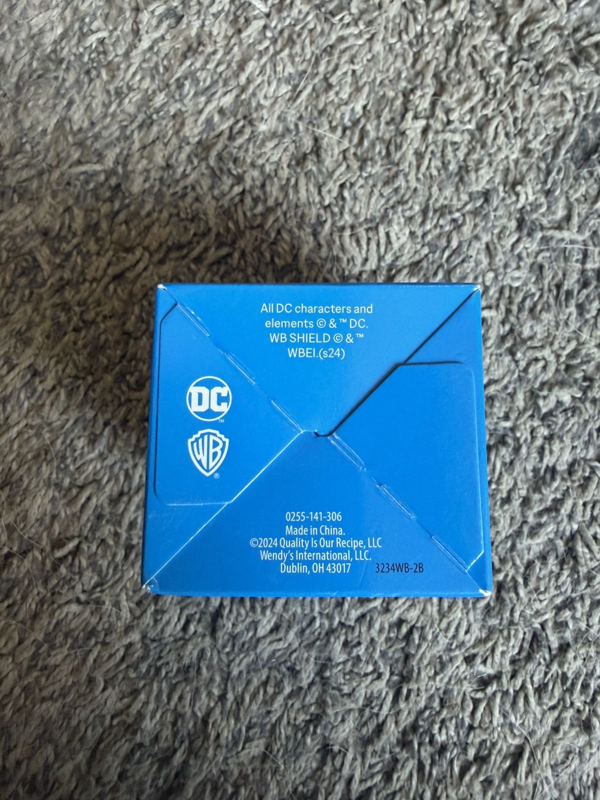 DC Comics 2024 Wendy’s DC Comics Heroes & Villains Blind Box Size ONE SIZE - 11 Thumbnail